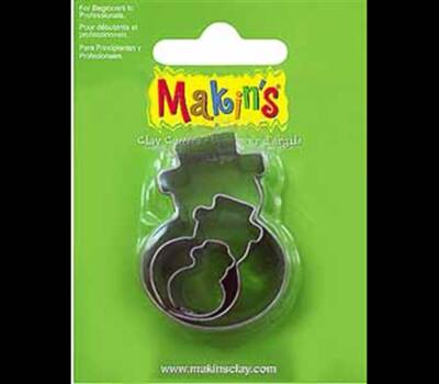 Makin's Clay Cutting Mold Blackadam 3 Piece