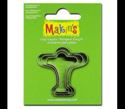 Makin's Clay Kesme Kalıbı Uçak 3 Parça