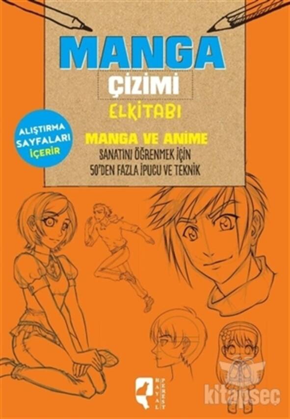 Manga Çizimi El Kitabı - 1