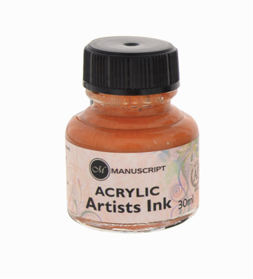 Manuscript Akrilik Mürekkep 30 ml Gold