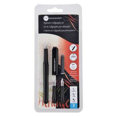 Manuscript Calligraphy Set Left Cut 1235L - 2