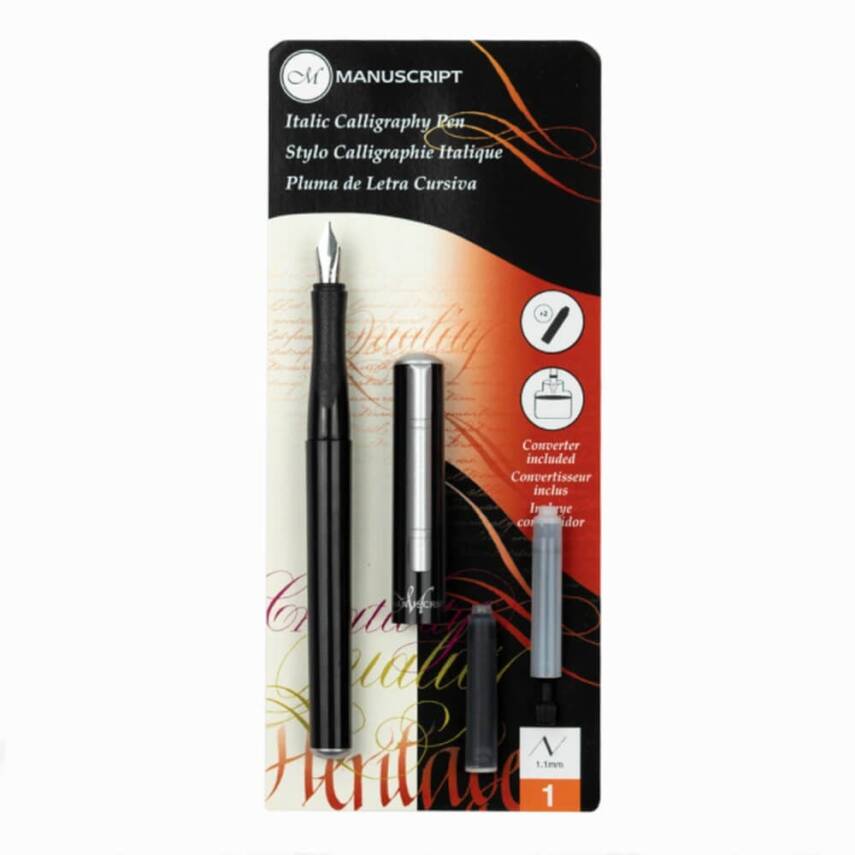 Manuscript Calligraphy Set Left Cut Single 1.1 mm MC1605L - 1