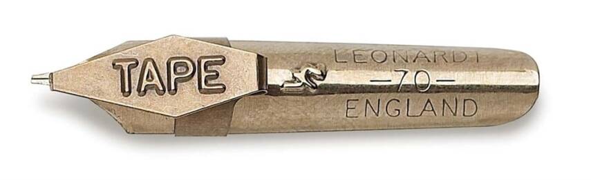 Manuscript Tape Tip 0.5 mm Thickness - 1
