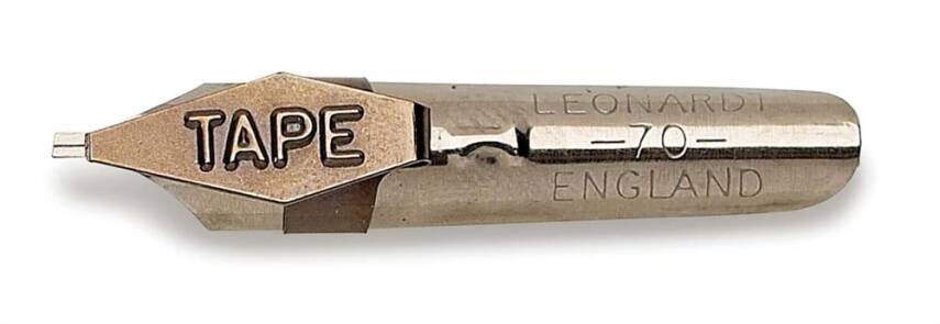 Manuscript Tape Tip 1 mm Thickness - 1