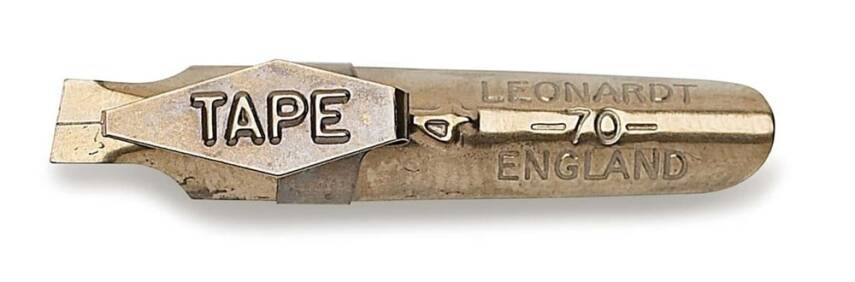 Manuscript Tape Tip 4 mm Thickness - 1