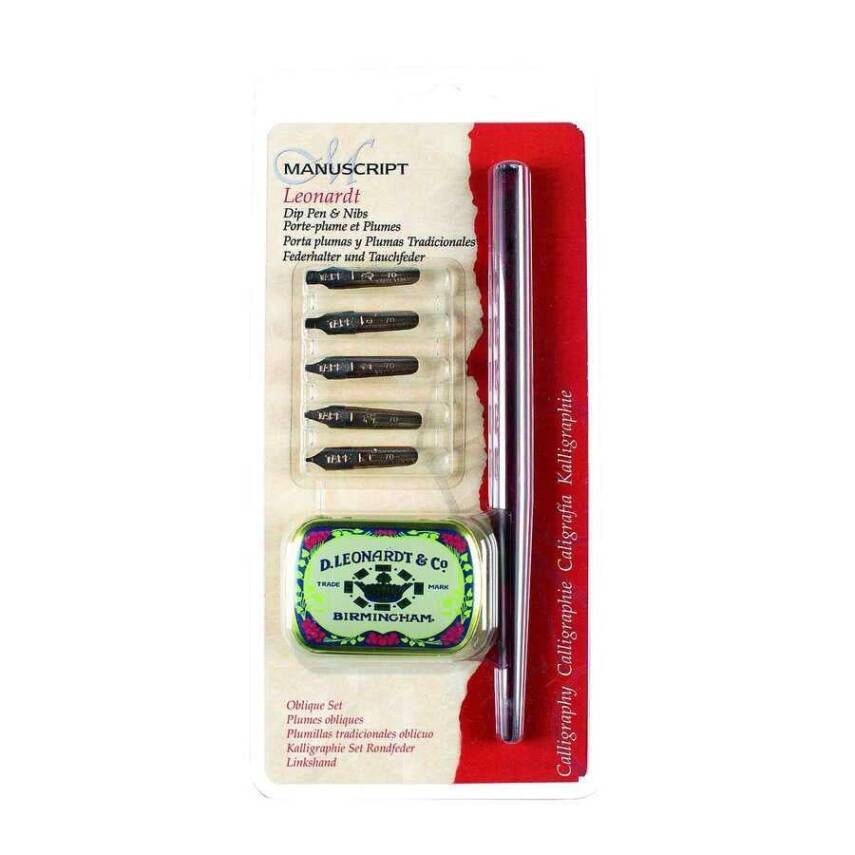 Manuscript Tape Tip Set of 5 - 1