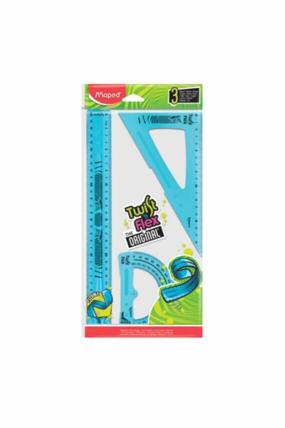 Maped 3-Piece Ruler Set Flex 30 cm - 1