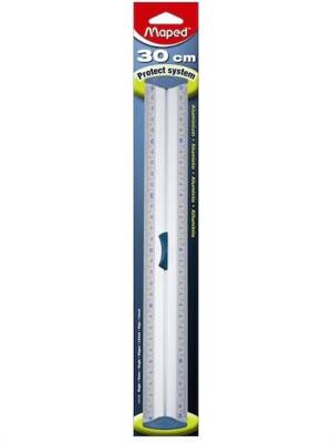 Maped Aluminum Triple Decimeter Ruler 30 cm (1)