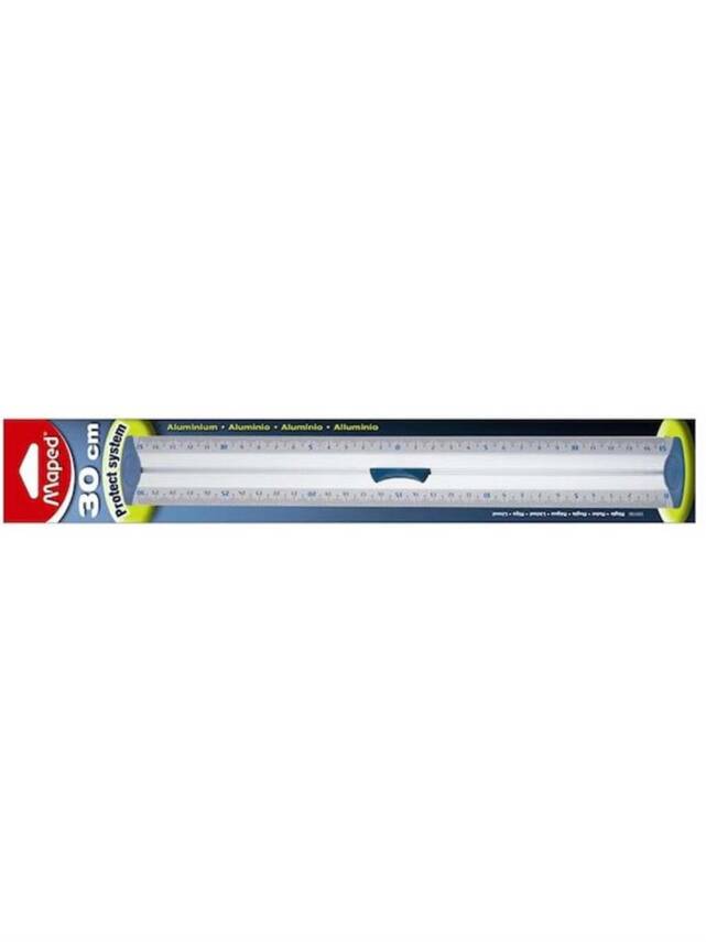Maped Alüminyum Triple Desimetre Cetvel 30 cm - 1