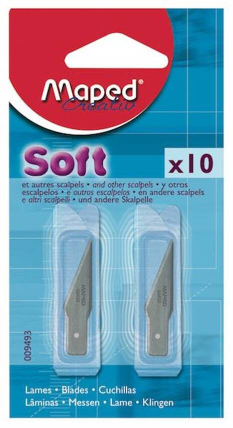Maped Crater Spare 10-Piece 009493 - 1