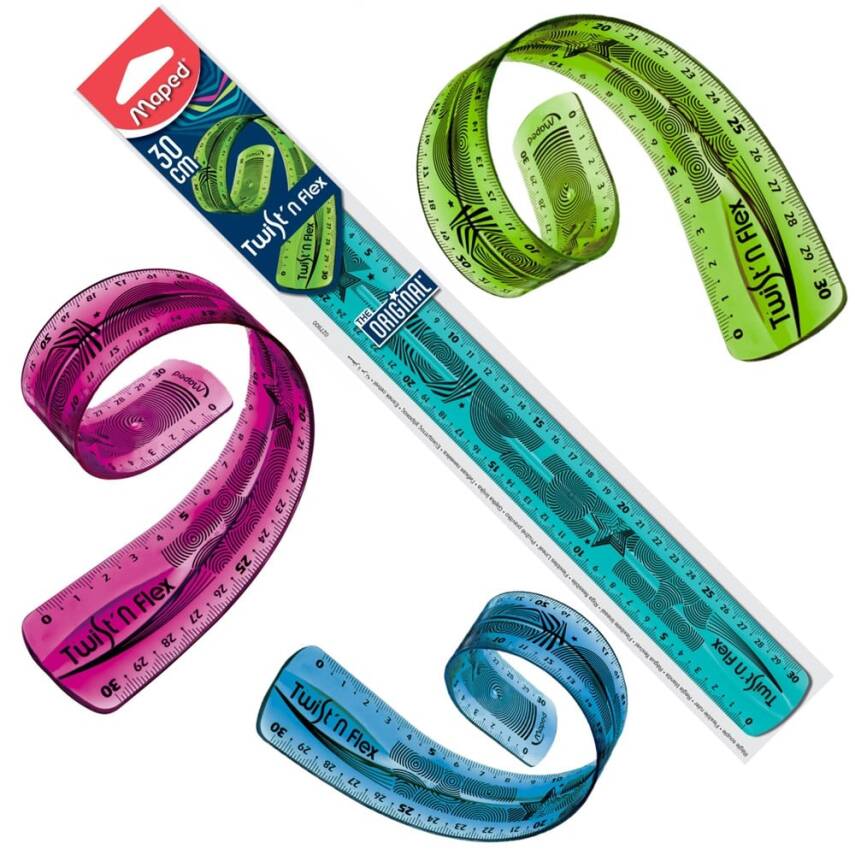 Maped Flexible Twist Flexible Ruler 30 cm - 1