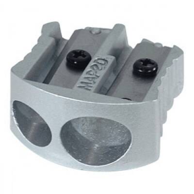 Maped Metal Pencil Sharpener with Double Holes