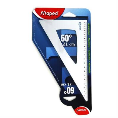 Maped Square 21/60 Aluminum