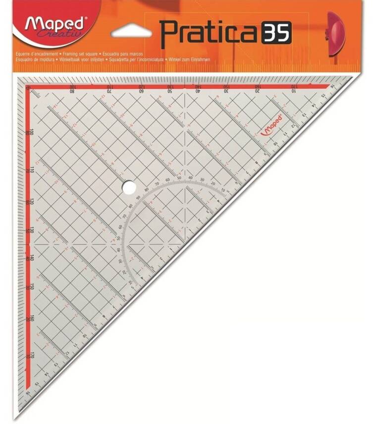 Maped Square Pratica 35 cm - 1