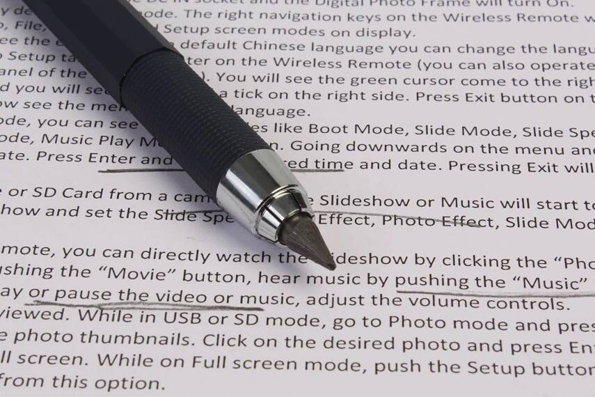 Maries Lead Holder Portmin Versatile Pencil Refill Set 5.6 mm - 3