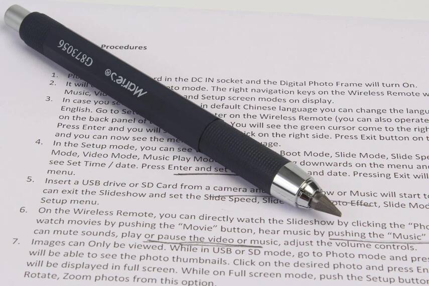 Maries Lead Holder Portmin Versatile Pencil Refill Set 5.6 mm - 4