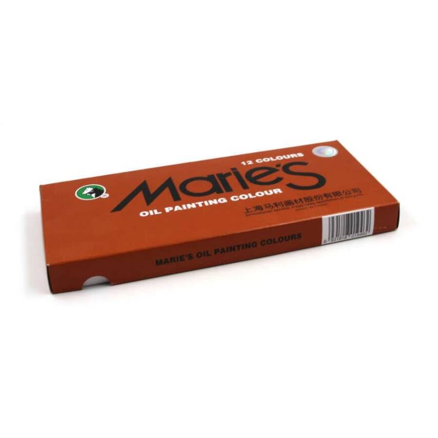 Maries Oil Paint 12X12Ml - 1