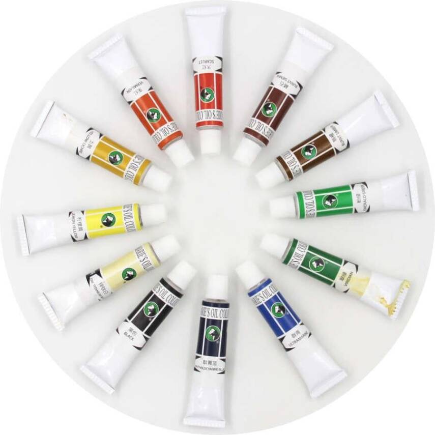 Maries Oil Paint 12X12Ml - 2