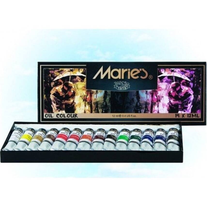 Maries Yaglı Boya 14X12Ml - 1