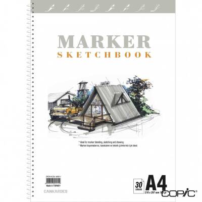 Marker Sketchbook A4 180 gr 30 Pages