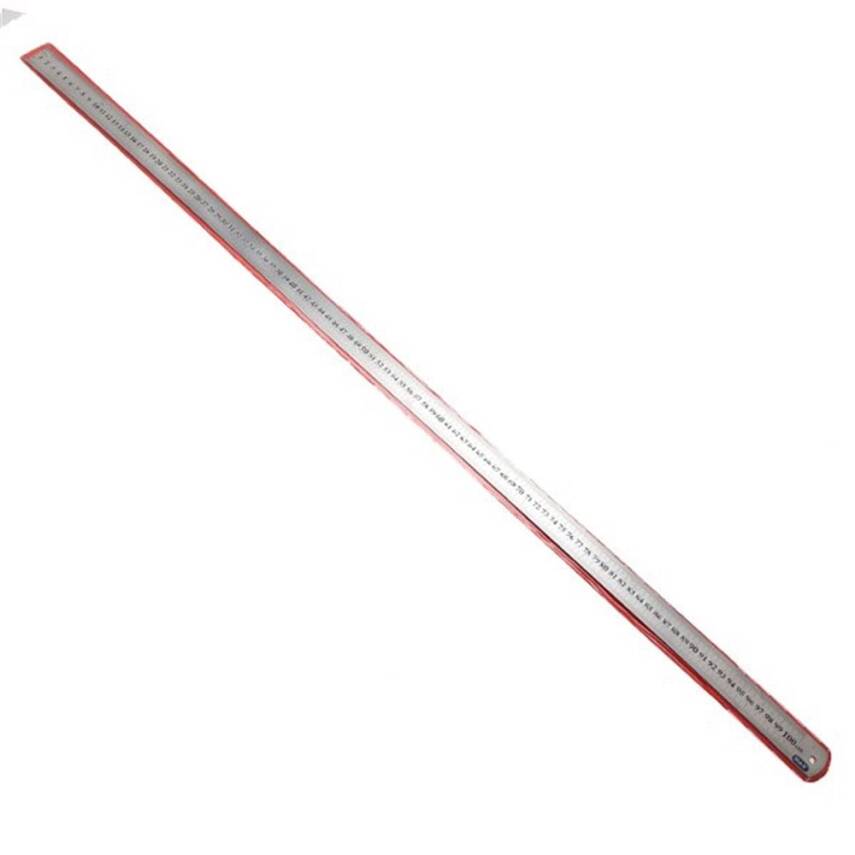 Mas 2400 Steel Ruler 100 Cm - 1