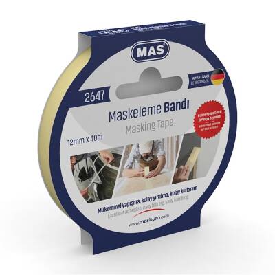 Mas Masking Tape 12 x 40 mm 2647