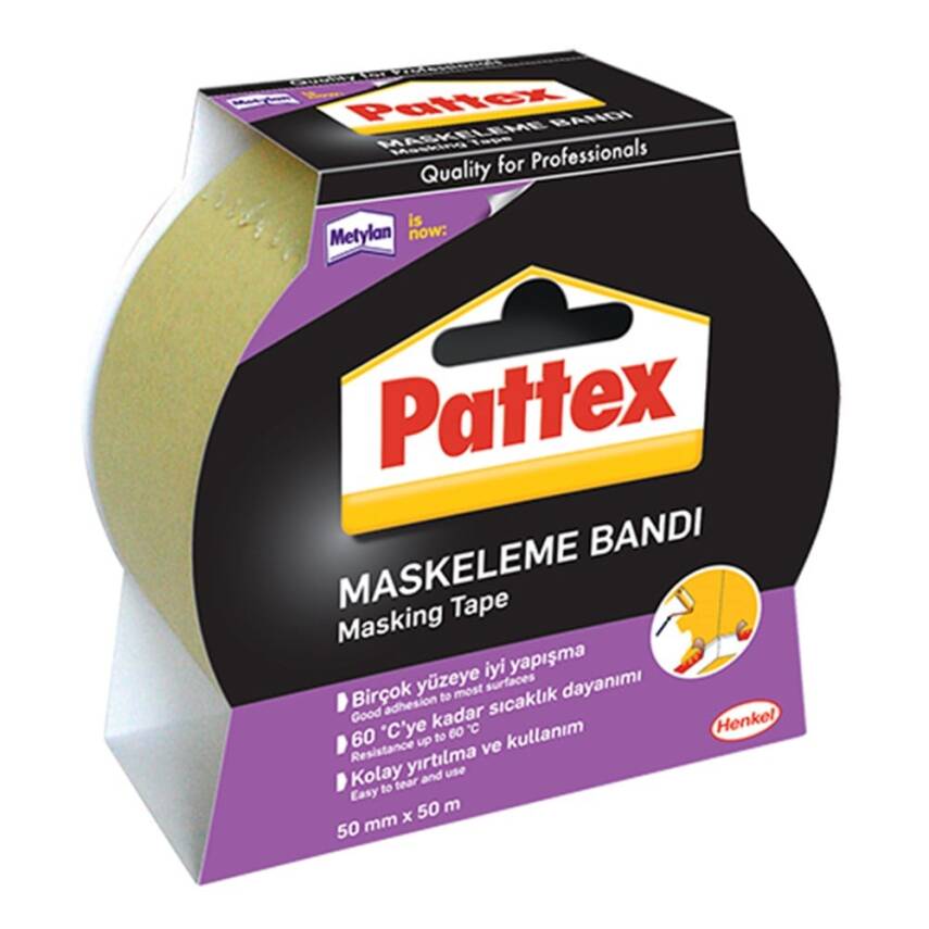 Masking Tape 25mm x 50m - 1