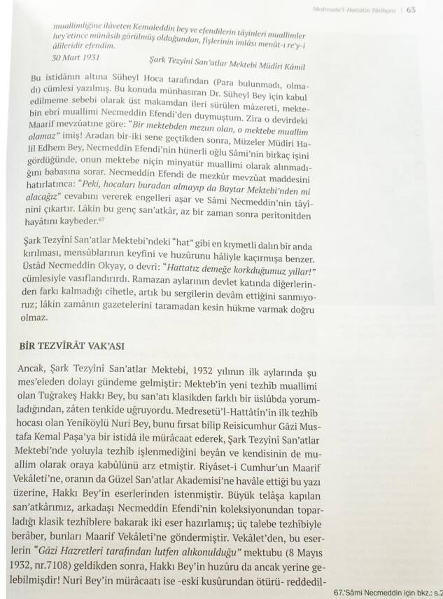 Medresetü'l Hattatin Yüz Yaşında - Uğur Derman - 1