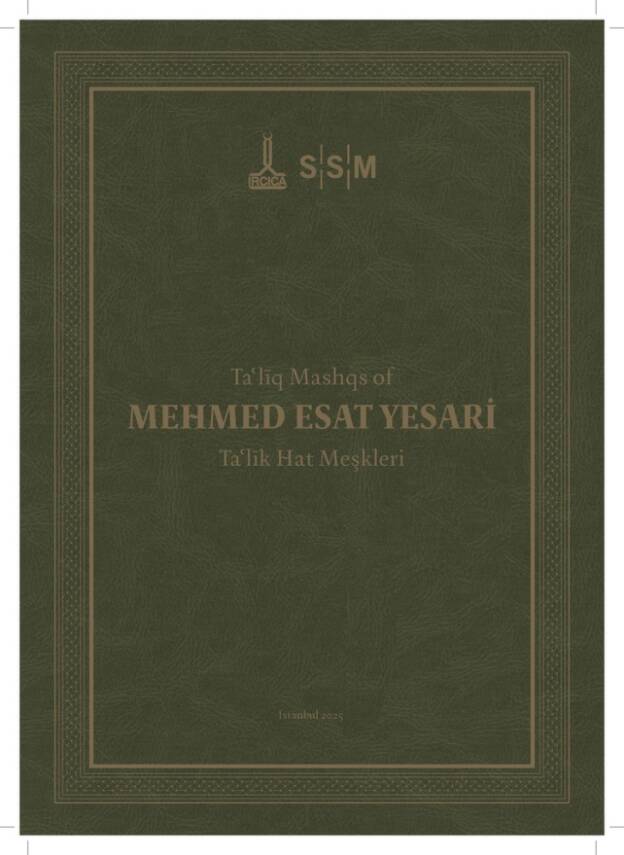 Mehmet Esad Yesari Nastalik Hat Meşkleri - 1