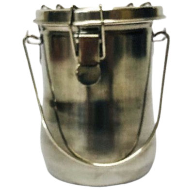 Metal Brush Cleaning Container 702