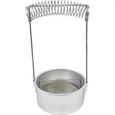 Metal Brush Cleaning Container