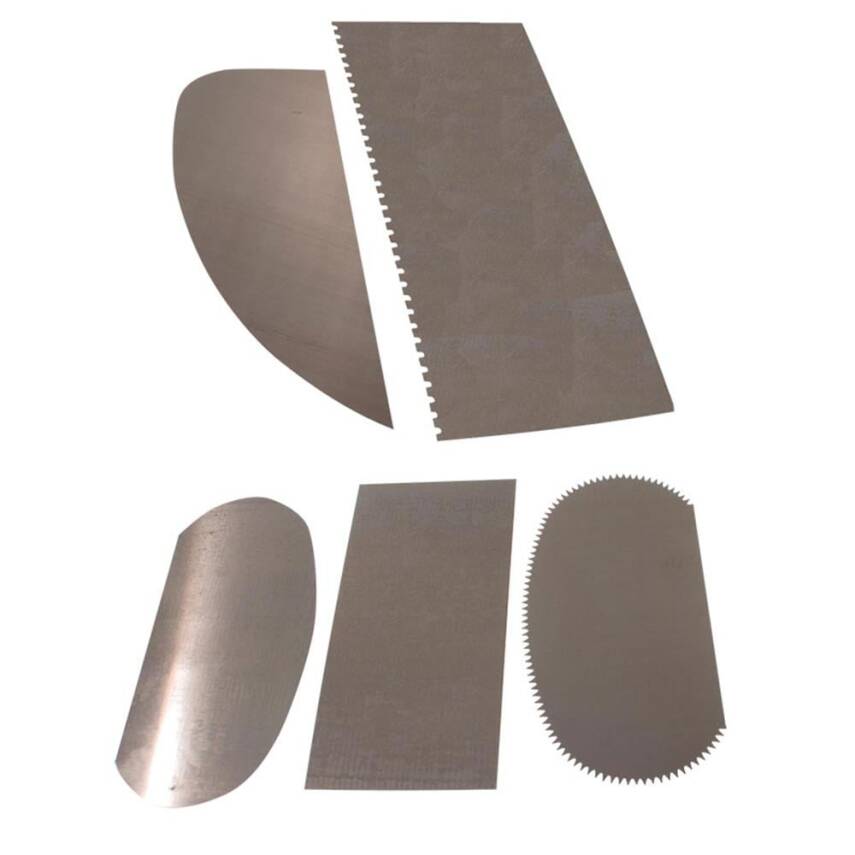 Metal Shape Board 5 Pieces - 1