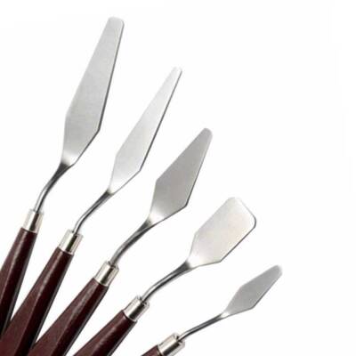 Metal Spatula Set of 5