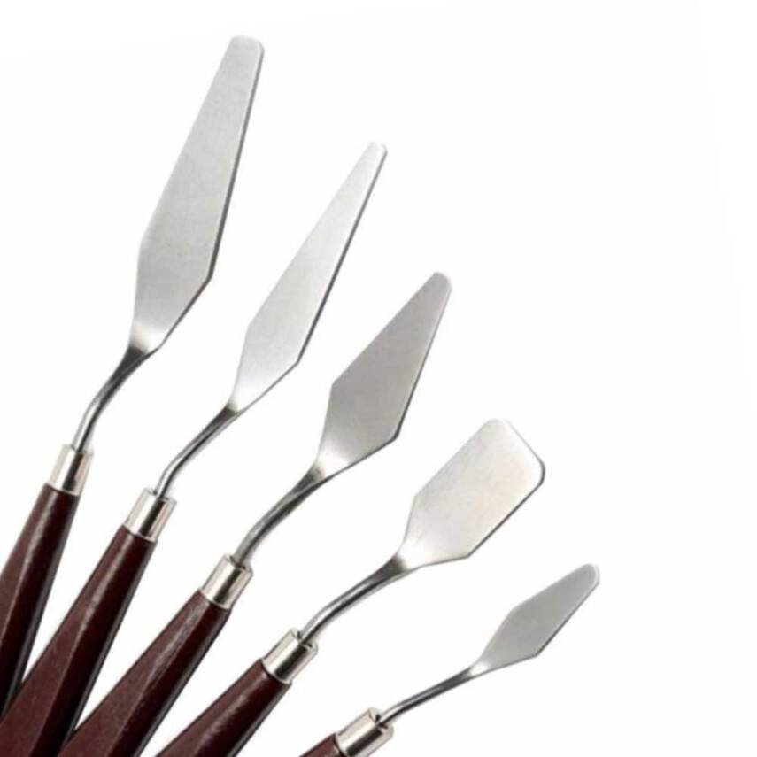 Metal Spatula Set of 5 - 1