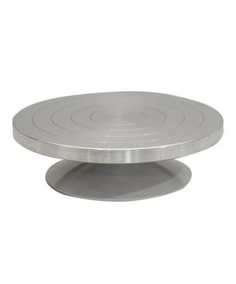 Metal Turntable Ceramic Turntable 18 cm