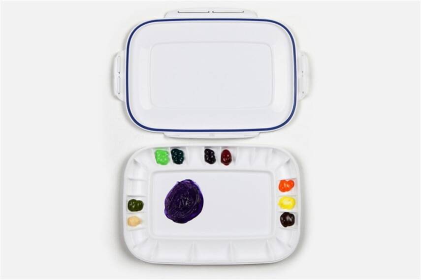 Mijello Acrylic and Oil Palette MWP 3025 - 1