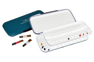 Mijello Airtight Double Layer Professional Pallet 40 Pieces MWP-1640