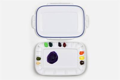 Mijello Akrilik Ve Yağlıboya Paleti MWP 3025