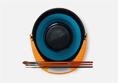 Mijello Mission Fırça Temizleme Kovası 2,5L MBW-5025 - 3