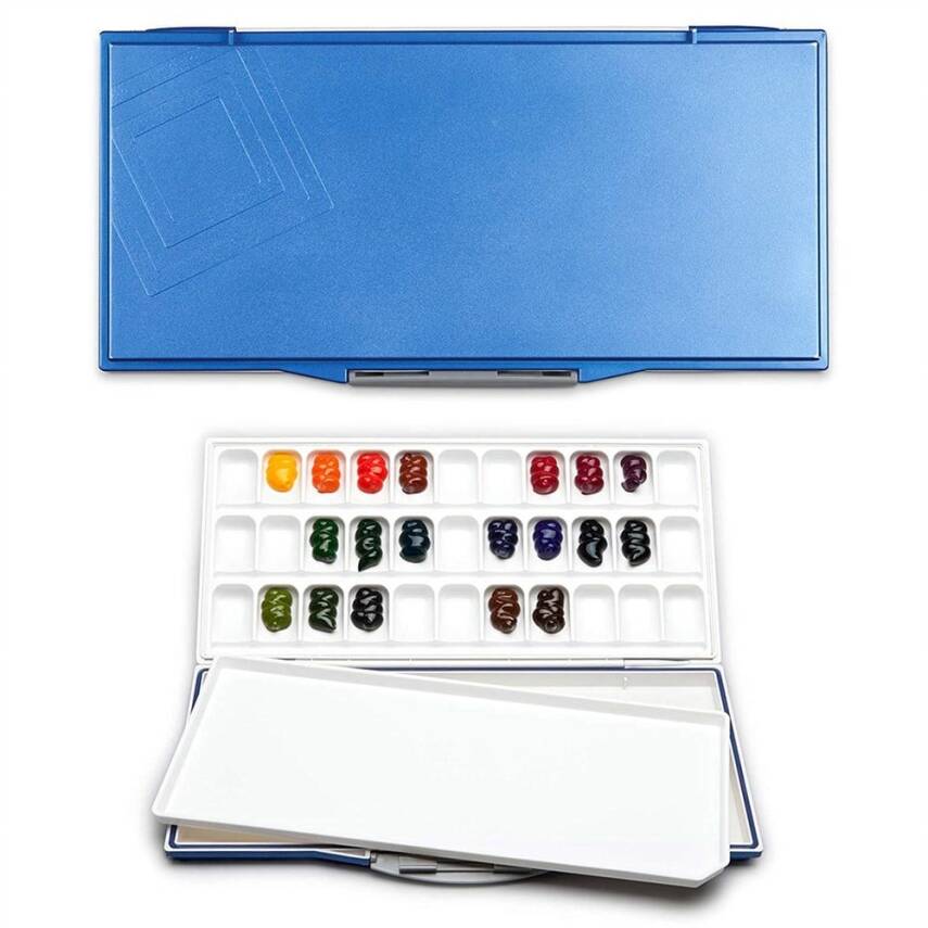 Mijello Mwp 3033 Watercolor Palette 33 - 1