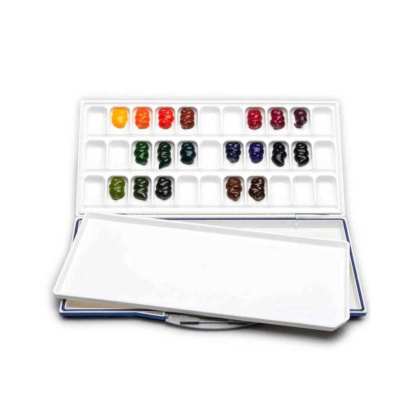 Mijello Mwp 3033 Watercolor Palette 33 - 1