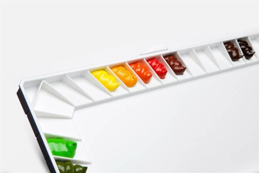 Mijello Mwp 3040 Watercolor Palette 40 - 3