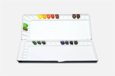 Mijello Mwp 3040 Watercolor Palette 40