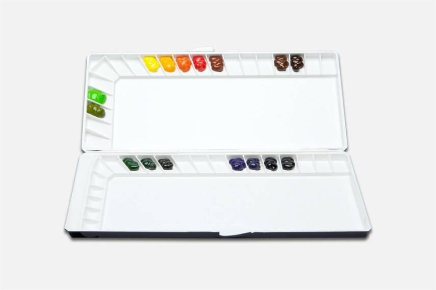 Mijello Mwp 3040 Watercolor Palette 40 - 1