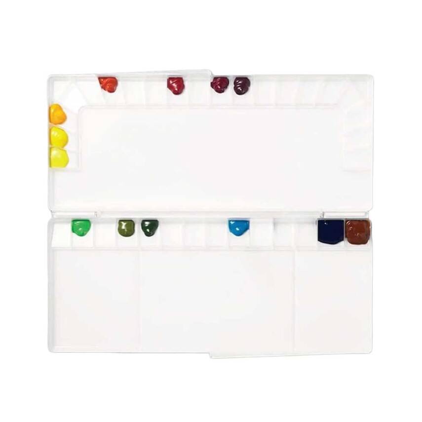 Mijello Professional Glass Palette 36 Pieces MWP-3036 - 1