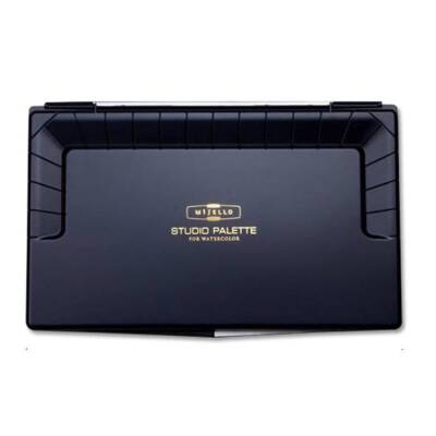 Mijello Studio Professional Watercolor Palette 55 Pieces MWP-3055 - 3