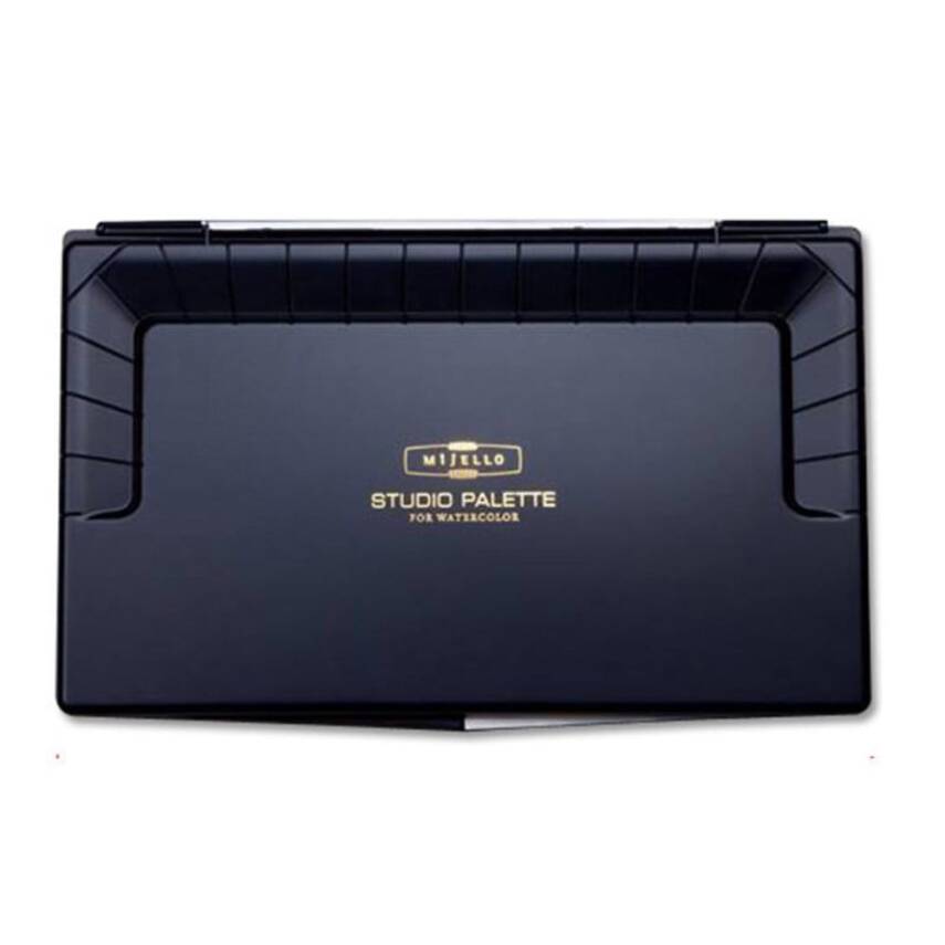 Mijello Studio Professional Watercolor Palette 55 Pieces MWP-3055 - 3
