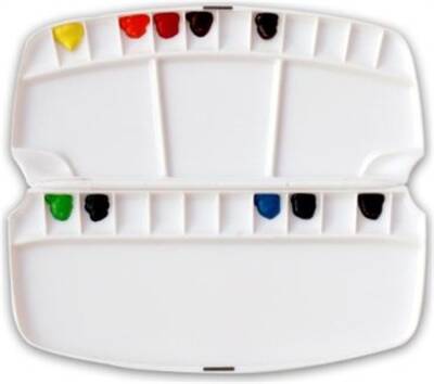 Mijello Symphony Professional Watercolor Palette 24 Pieces MWP-3042 - 1