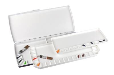 Mijello Three-Layer Professional Pallet 52 Pieces MWP-1752