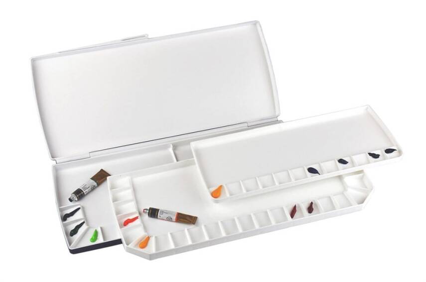 Mijello Three-Layer Professional Pallet 52 Pieces MWP-1752 - 1